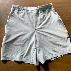 Lululemon mens pace breaker shorts no liner ocean air small S